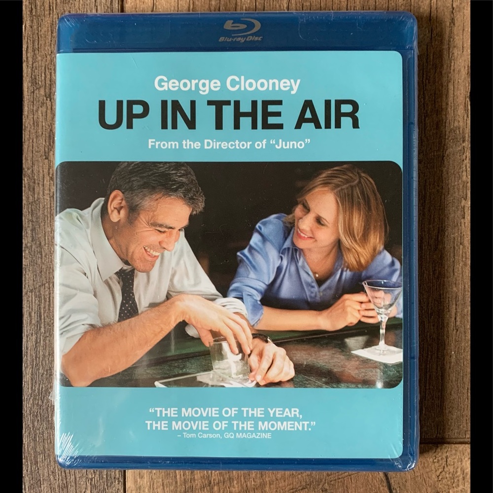 Brand New Sealed George Clooney in Up In The Air  Blu-ray  Disc